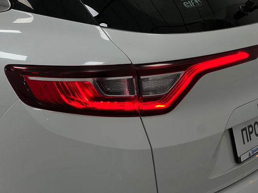 Renault Megane, 2019 года, пробег 90730 км