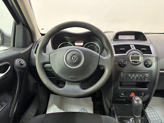 Renault Megane, 2007 года, пробег 339829 км
