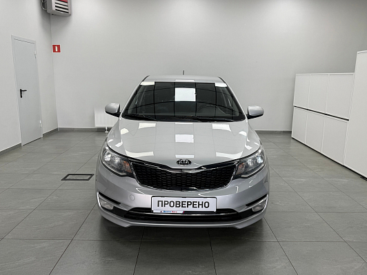 Kia Rio Comfort Аудио, 2016 года, пробег 208216 км