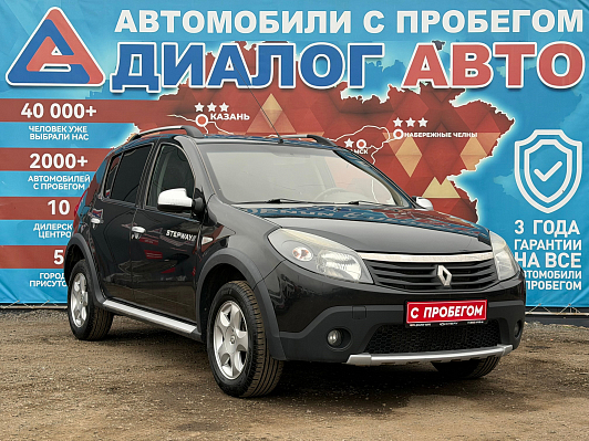 Renault Sandero, 2014 года, пробег 136818 км