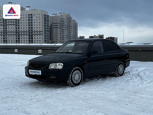 Hyundai Accent, 2006 года, пробег 288000 км