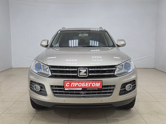 Zotye T600 Royal, 2017 года, пробег 80293 км