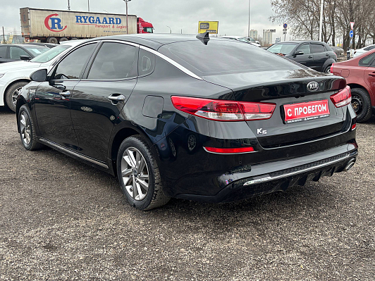 Kia K5, 2019 года, пробег 177933 км