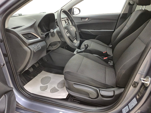 Hyundai Solaris Active, 2017 года, пробег 106426 км