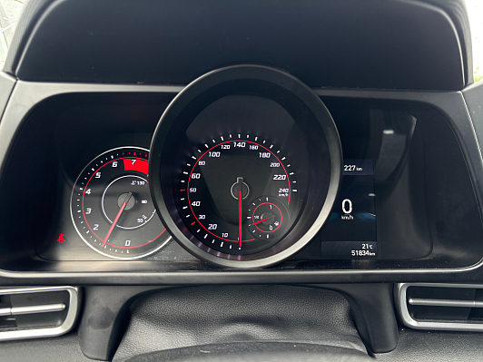 Hyundai Elantra Elegance, 2021 года, пробег 51829 км