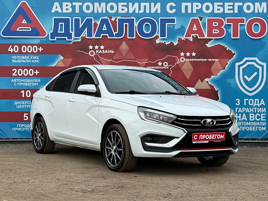 Lada (ВАЗ) Vesta, 2023 года, пробег 73500 км