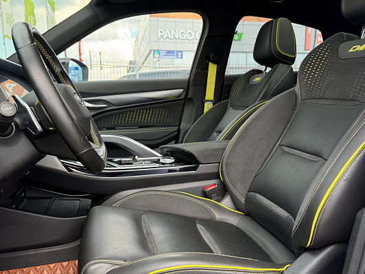 Geely Tugella, 2021 года, пробег 74643 км