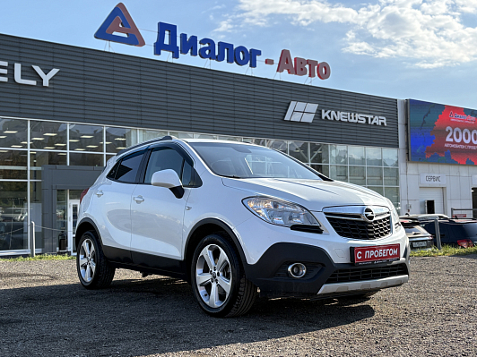 Opel Mokka Enjoy, 2014 года, пробег 132512 км