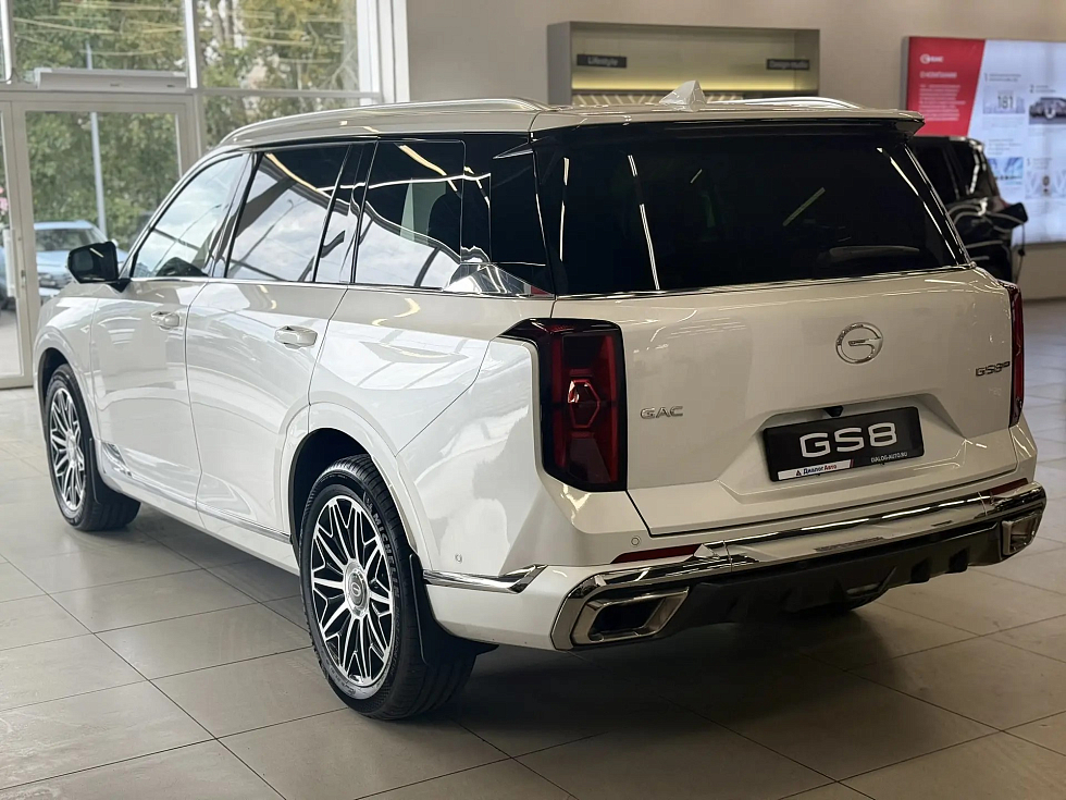 GAC GS8 GX Premium, белый