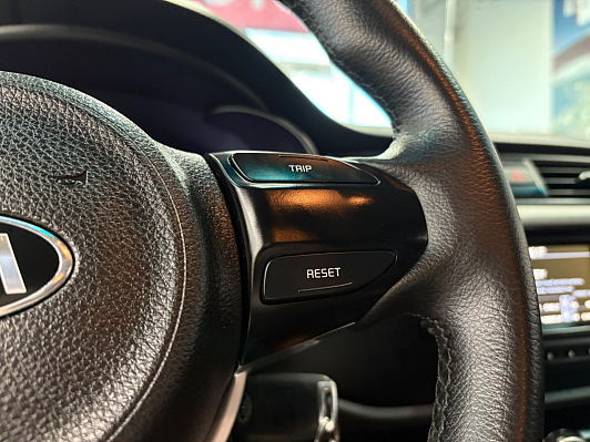 Kia Rio Comfort, 2018 года, пробег 174548 км