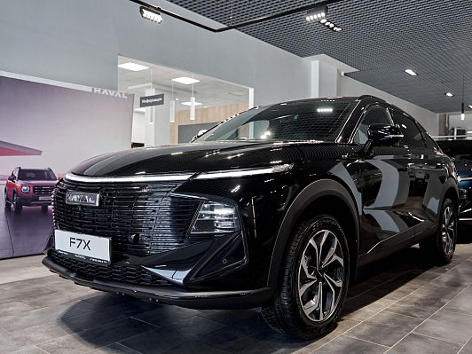 Haval F7x Premium, черный