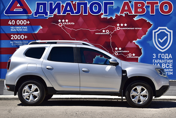 Renault Duster Drive, 2021 года, пробег 124300 км