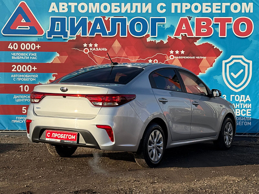 Kia Rio Luxe, 2019 года, пробег 252180 км