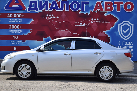 Toyota Corolla, 2008 года, пробег 323000 км