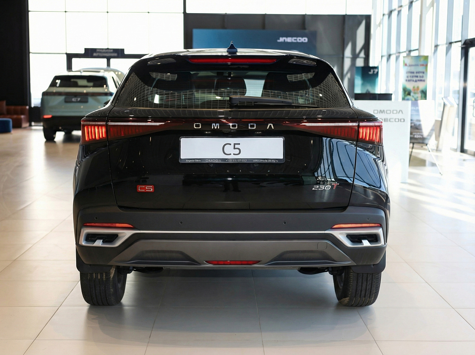 Omoda C5 Стиль (2024), черный