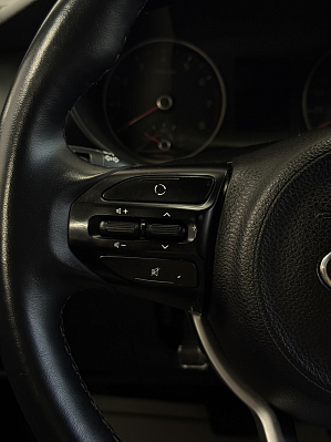 Kia Rio Comfort, 2020 года, пробег 106200 км