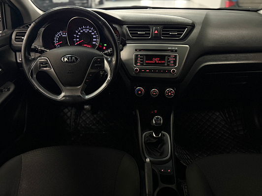 Kia Rio, 2016 года, пробег 112578 км