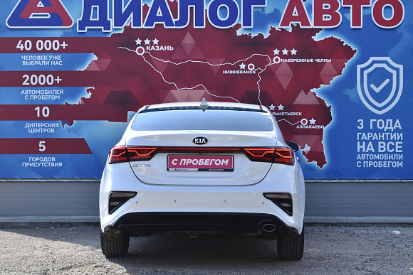 Kia Cerato Edition Plus, 2018 года, пробег 89000 км
