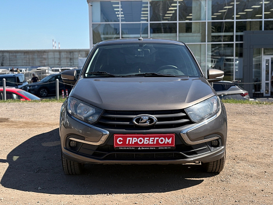 Lada (ВАЗ) Granta Comfort (2018-2022), 2018 года, пробег 95318 км