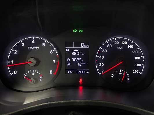 Hyundai Solaris Super Series II + 5” Audio, 2017 года, пробег 139331 км