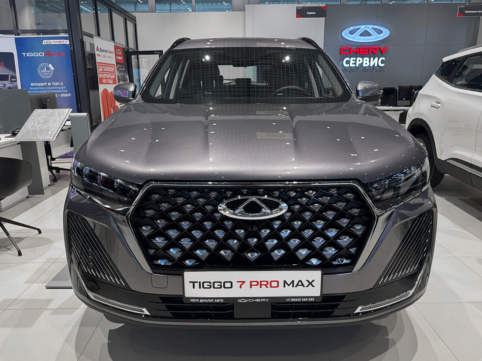 Chery Tiggo 7 Pro Max Active AWD, красный