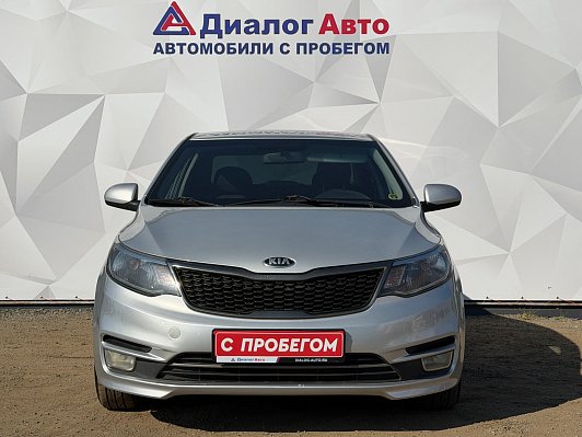 Kia Rio Comfort Аудио, 2016 года, пробег 203894 км