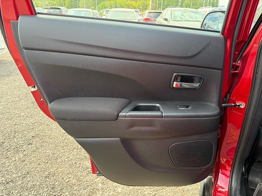 Mitsubishi ASX, 2010 года, пробег 77392 км