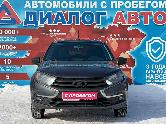 Lada (ВАЗ) Granta Classic Optima, 2021 года, пробег 134900 км