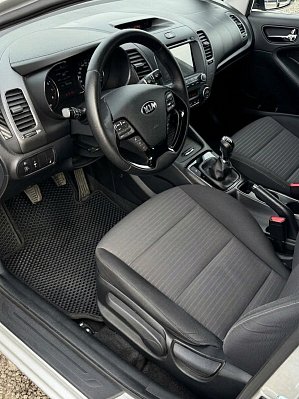 Kia Cerato Luxe, 2018 года, пробег 228784 км