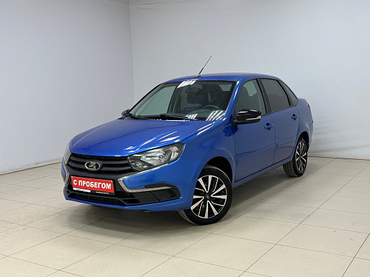 Lada (ВАЗ) Granta #Club, 2020 года, пробег 110308 км