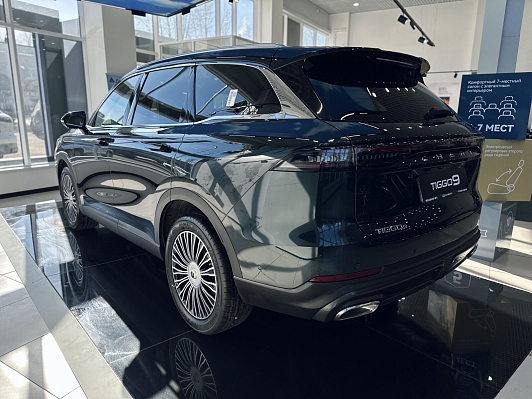 Chery Tiggo 9 Ultra, зеленый