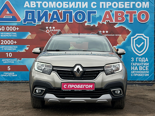 Renault Sandero Stepway Life, 2020 года, пробег 23600 км