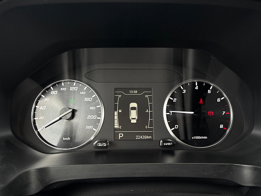 Chery Tiggo 4 Pro Family, 2023 года, пробег 22000 км