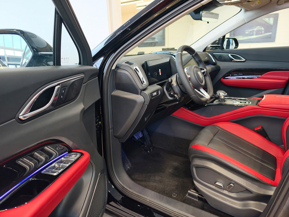 Hongqi HS3 Comfort, черный