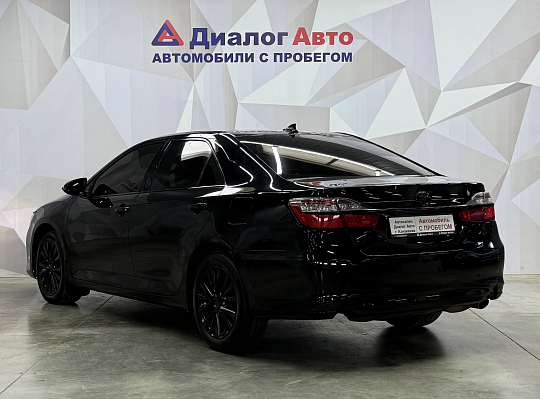 Toyota Camry Exclusive, 2017 года, пробег 174478 км