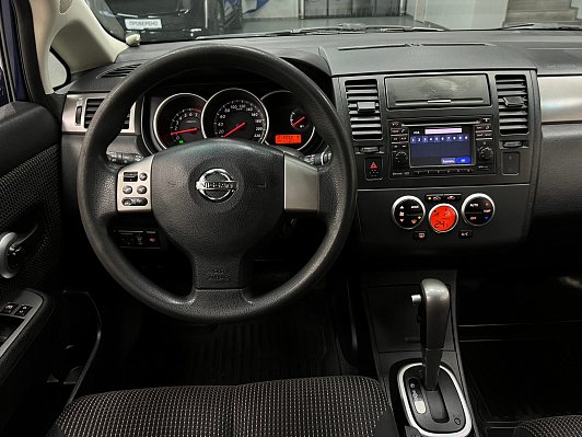 Nissan Tiida Tekna, 2012 года, пробег 249097 км