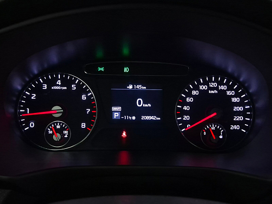 Kia Sorento Luxe, 2019 года, пробег 208941 км