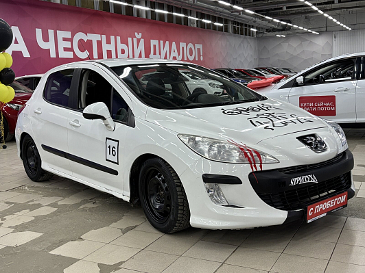 Peugeot 308, 2008 года, пробег 150197 км