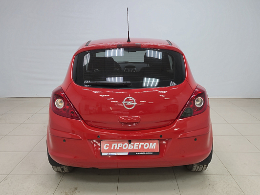 Opel Corsa, 2011 года, пробег 123893 км