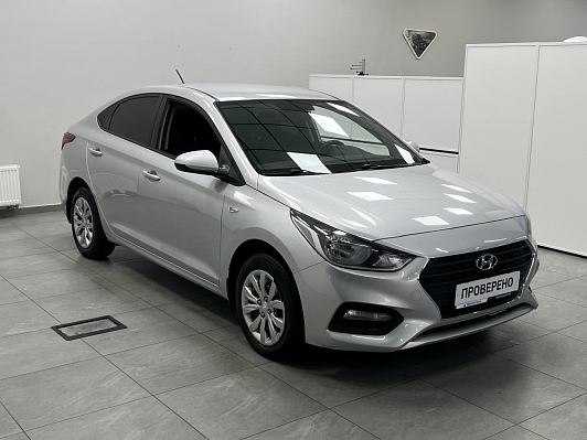 Hyundai Solaris Active Plus, 2017 года, пробег 164000 км