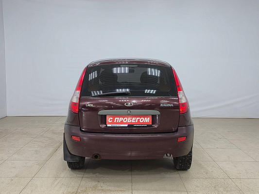 Lada (ВАЗ) Kalina, 2011 года, пробег 124636 км