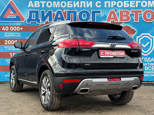 Geely Atlas Luxury, 2020 года, пробег 97700 км