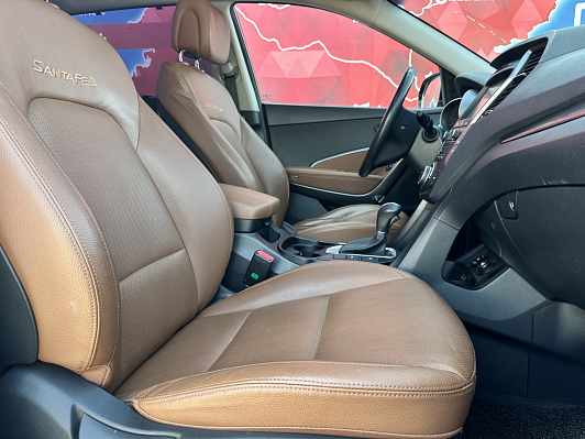 Hyundai Santa Fe, 2017 года, пробег 167000 км