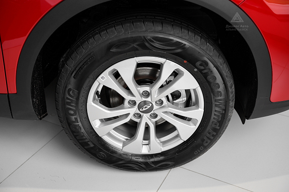 Chery Tiggo 4 CVT Line, красный