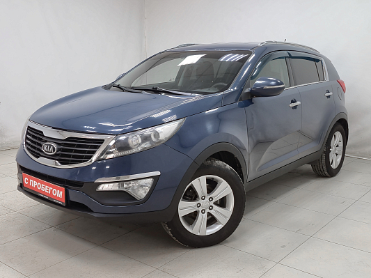 Kia Sportage Classic, 2012 года, пробег 170358 км