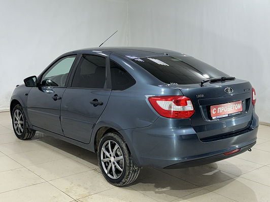 Lada (ВАЗ) Granta Standard Glonass 21911-50-001, 2014 года, пробег 137082 км