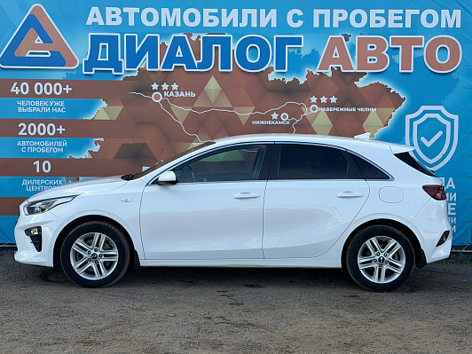 Kia Ceed Luxe, 2019 года, пробег 49489 км