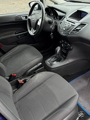 Ford Fiesta White and Black, 2018 года, пробег 144314 км
