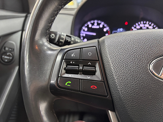 Hyundai Creta Comfort, 2017 года, пробег 179402 км