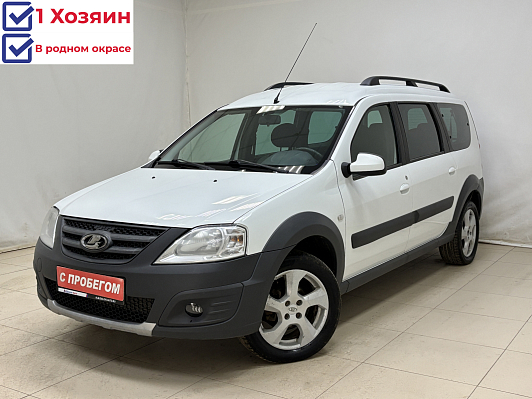 Lada (ВАЗ) Largus Quest (7 мест), 2020 года, пробег 183420 км